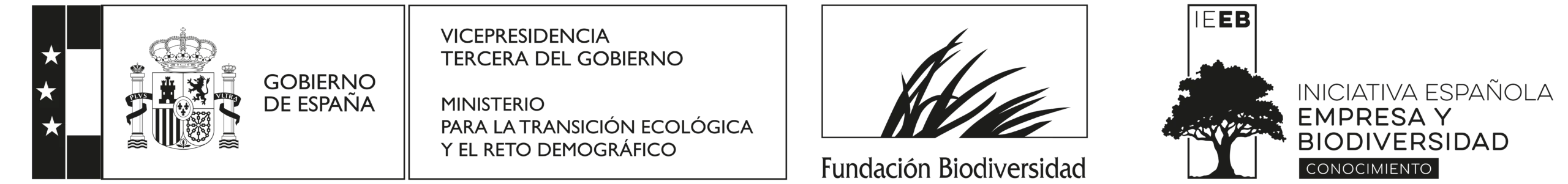 Logo de la Iniciativa Española Biodiversidad y Empresa